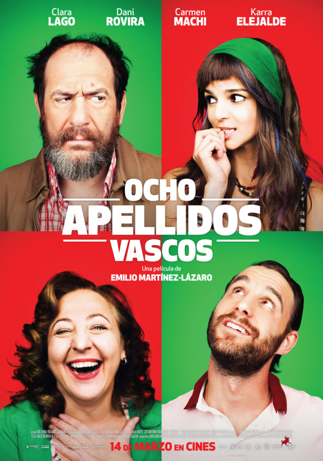 8 apellidos vascos Pris&Batty Films